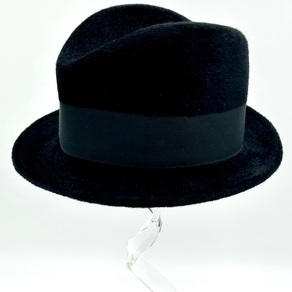 Philip Treacy Wool Boucle' Trilby BNIB - Picture 9 of 15